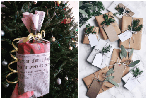 Le papier d'emballage cadeau est-il recyclable?